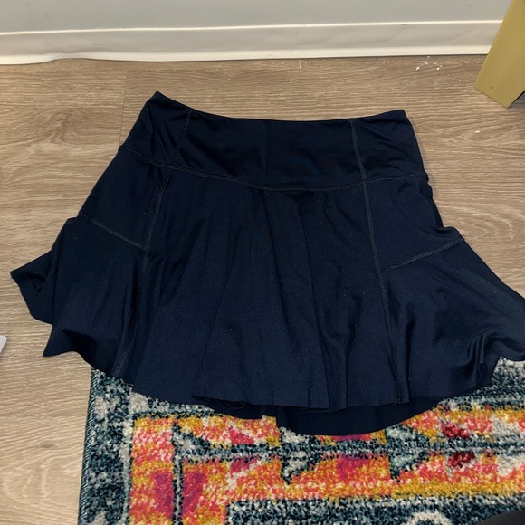 Free People Movement Check Out My Topskin Skort - Picture 1 of 4